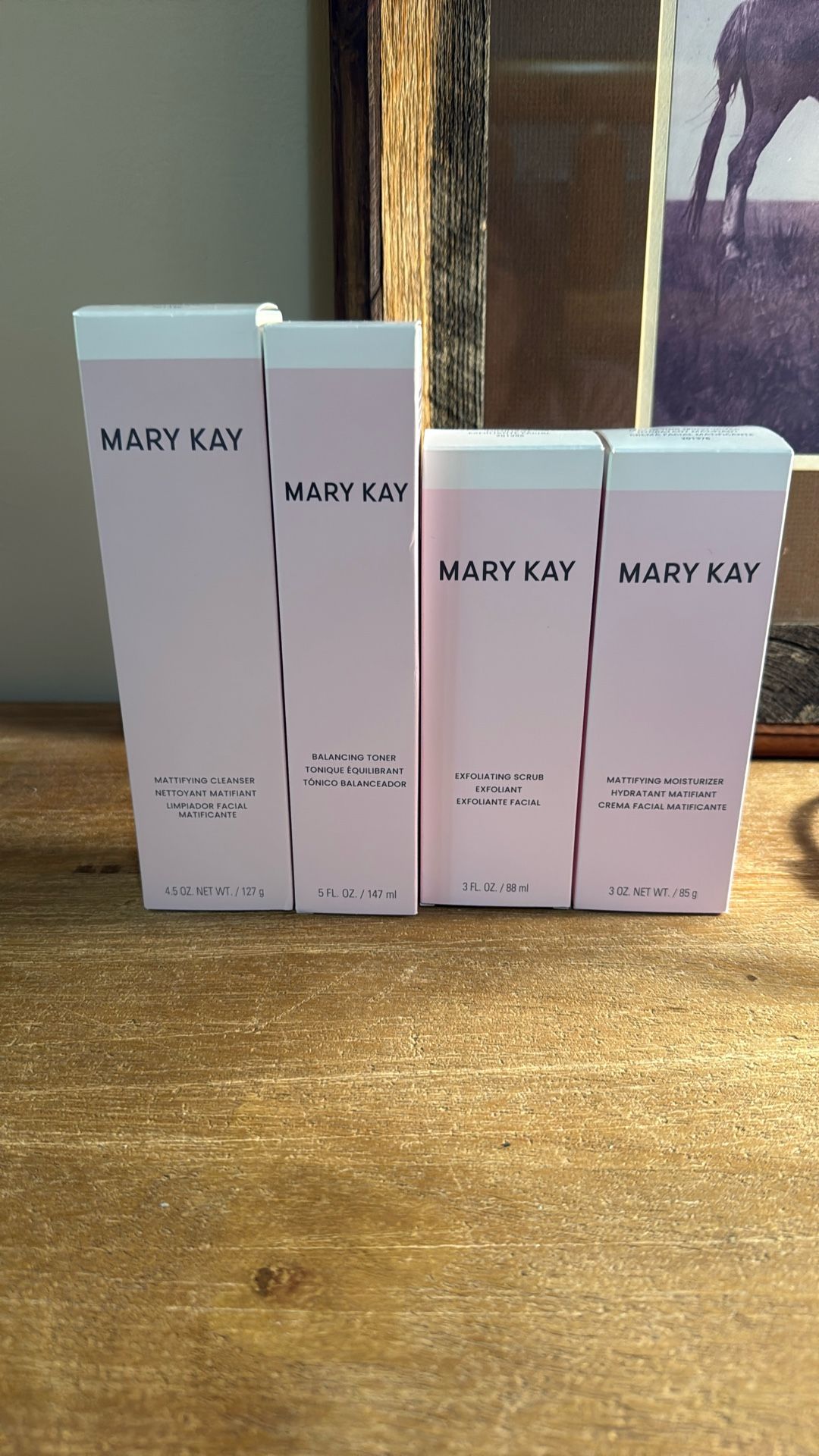 Mary Kay Skincare line