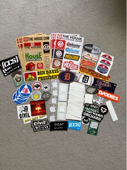 Stickers - Lot of 100+ Stickers