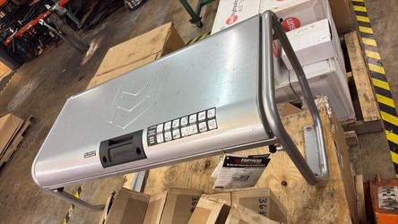 upper frame/cover assembly for the FORTRESS 30-gallon truck-bed compressor, not the tank.