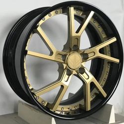 Fortitude Forged Wheels  20"