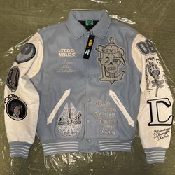 Civil Regime x Star Wars Blue Jacket - Size L