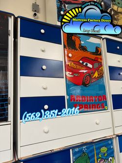 Cars closet wardrobe dresser ropero armoire Nuevo