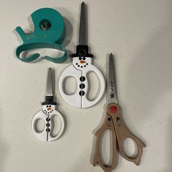 Christmas Scissors And Scotch Tape Holder for Sale in Las Vegas, NV -  OfferUp
