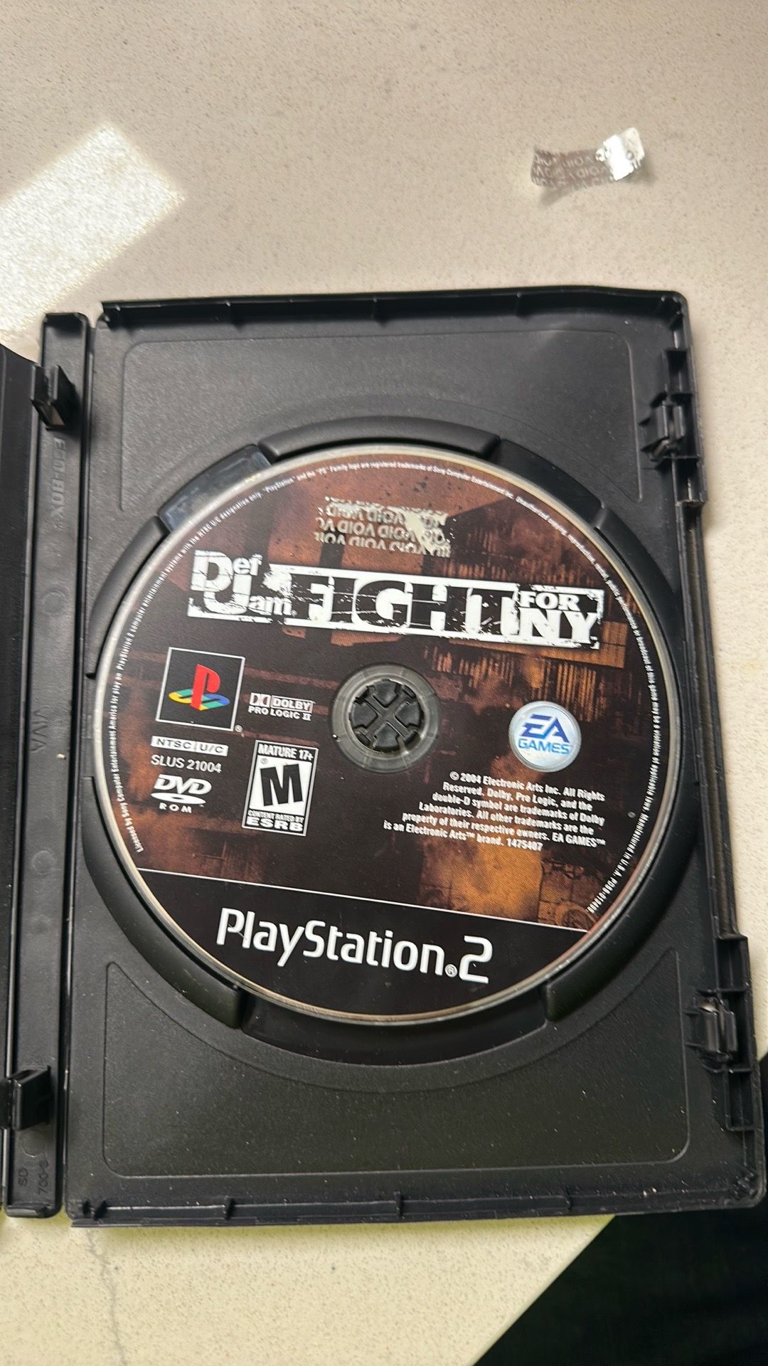 Def jam fight for ny