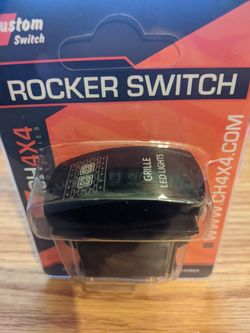 Rocker switch