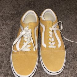 yellow vans
