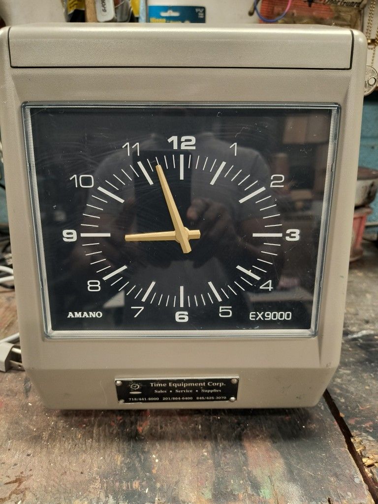 AMANO EX9000 TIME CLOCK