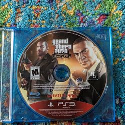 PS3 - Grand Theft Auto Episodes From Liberty City 