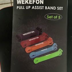 WEKEFON PULL UP ASSIST BAND SET