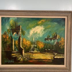 Large Lee Reynolds Painting 
