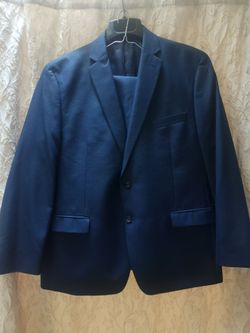 Blue Suit