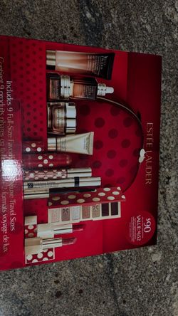 Estee Lauder Christmas box