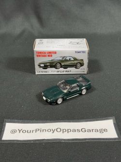 1/64 Takara Tomy Tomica Premium Limited Vintage Neo - Green Mazda Savanna RX-7 FC3S Winning Limited (LV-N192)