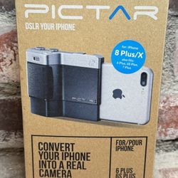 miggo Pictar Plus Camera Grip iPhone 6 Plus, 6s Plus, 7 Plus 8 Plus X