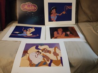  Disney Lithographs
