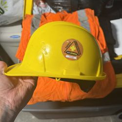 Construction Helmet.