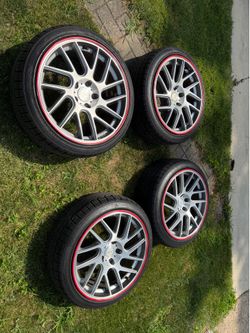 Tire And Wheel Package