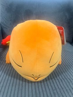 Pokemon charmander sleeping plush