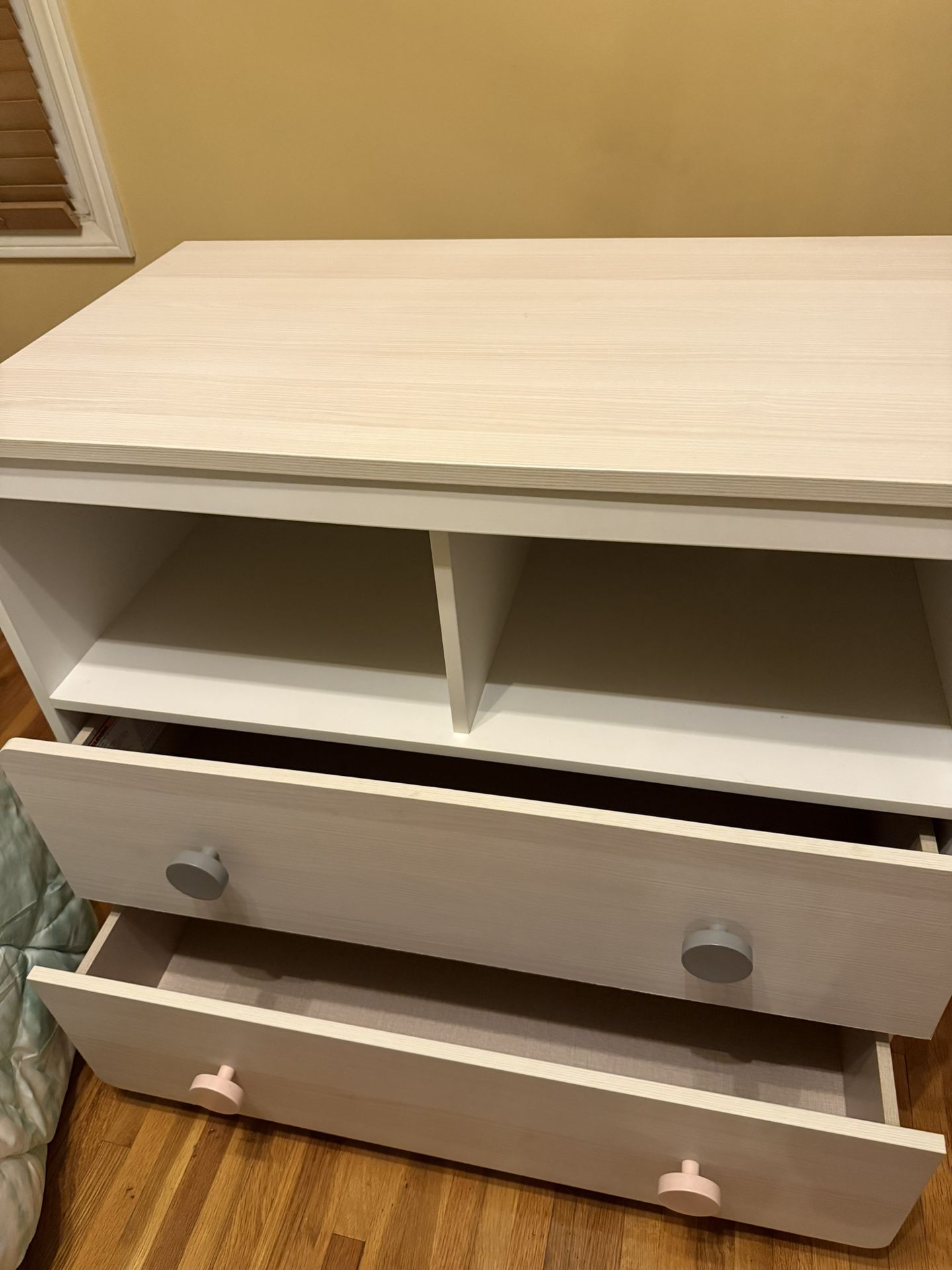 Changing Table Dresser