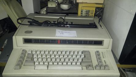 Ibm typewriter vintage type writer needs service