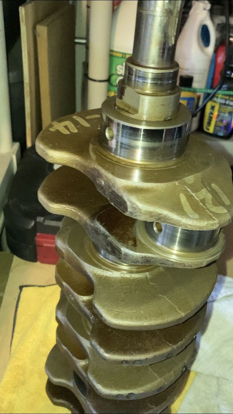 D16z6 D16 Crank Crankshaft SOHC Civic