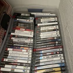 PS3  Games 