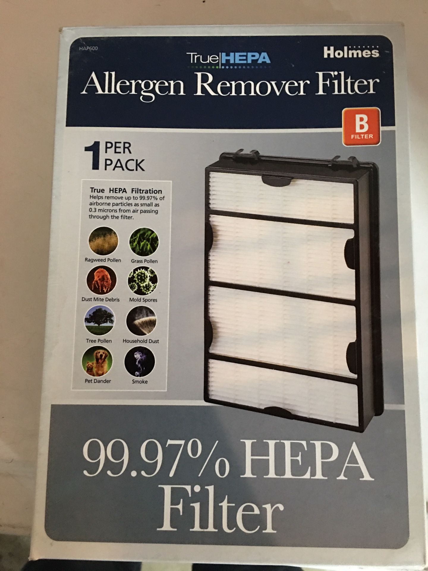 Air purifier filters hepa brand new