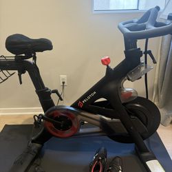 Peloton Bike - Like New Plus Extras