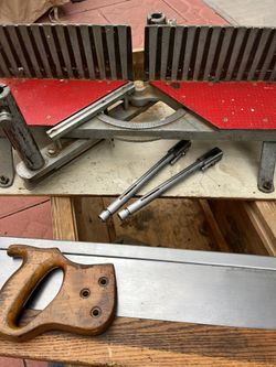 Vintage Miter Box