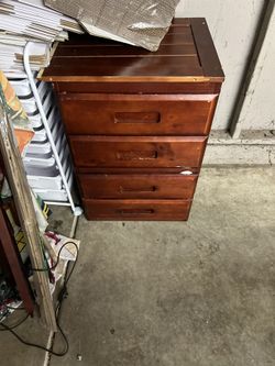 Wooden Drawer Cabinet