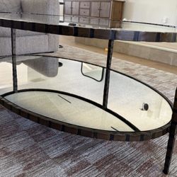 Crate And Barrel Clairemont Coffee Table 