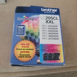 Color Brother Ink Cartridges New!