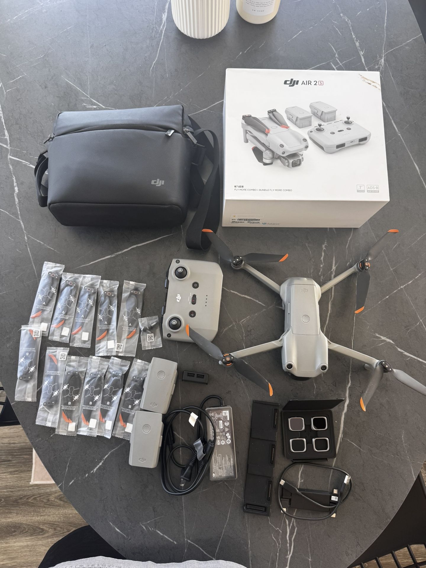 DJI Air 2S Fly More Combo Bundle