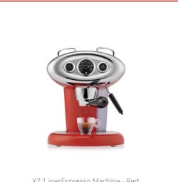 new modern illy coffee maker