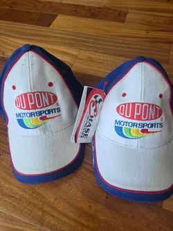 Jeff Gordon Dupont hats