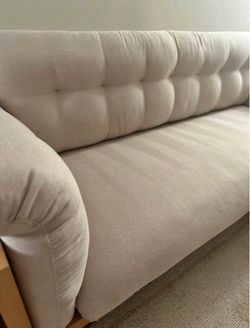 Sofa by Corrigan Studio® Cotton Linen Blend