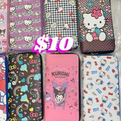 Hello Kitty Wallets