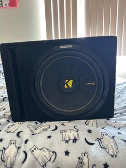 Kicker 12in subwoofer