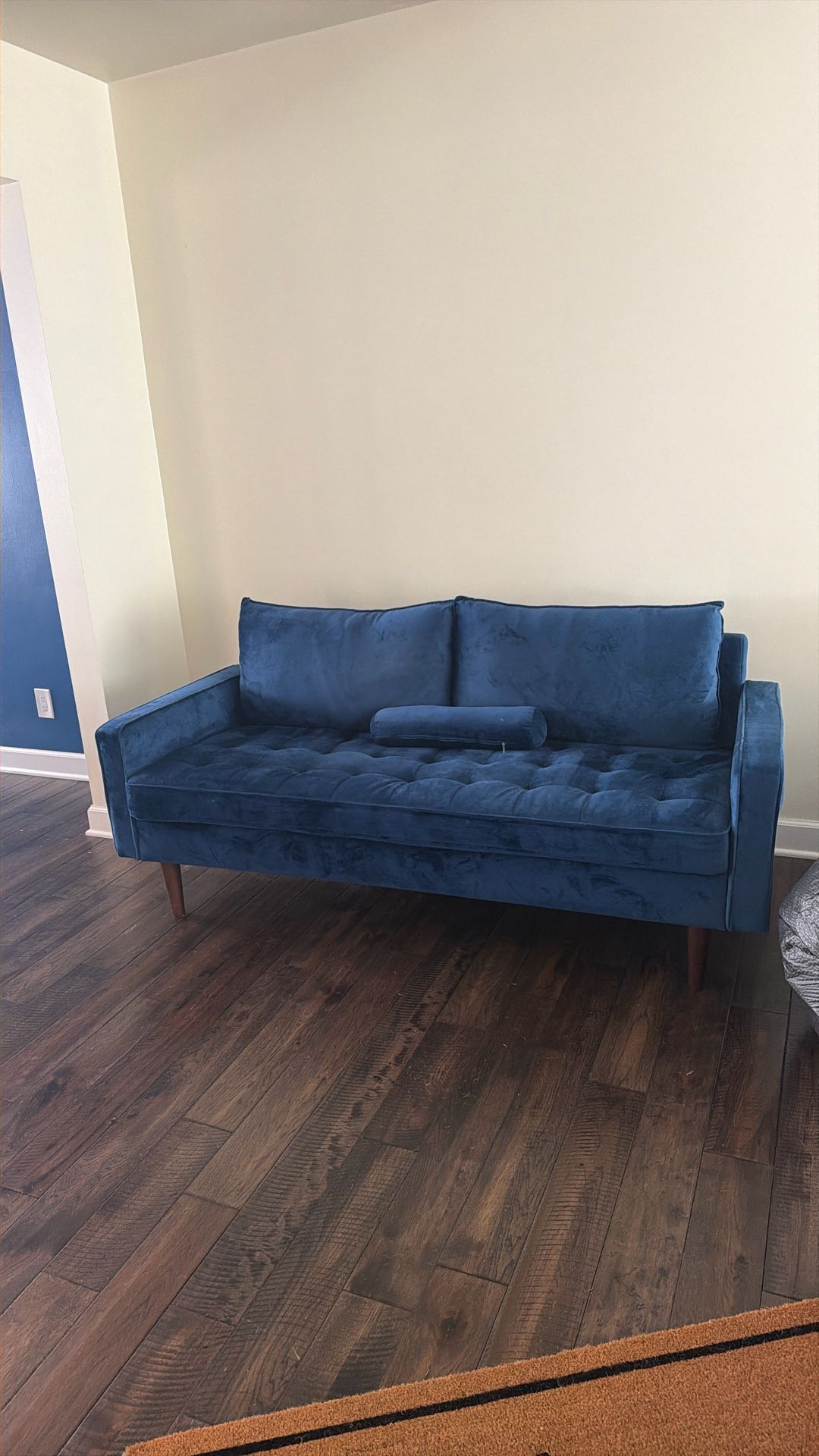 Blue Couch
