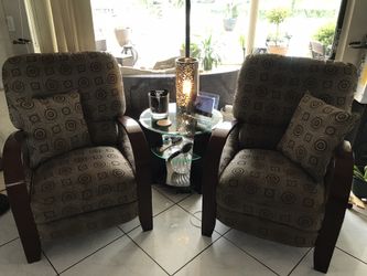 Costco Recliners $250.00 For Both !