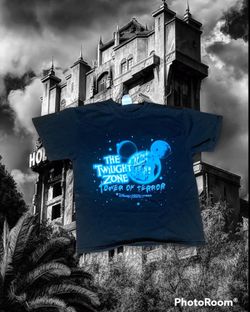Tower of terror T-shirt