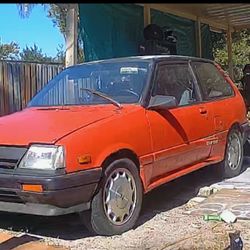 1987 Chevrolet Sprint