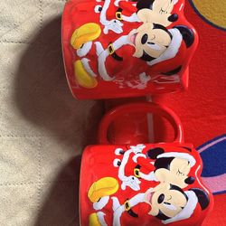 Mickey And Minnie Mugs