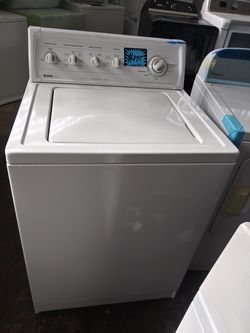 Kenmore top load washer working perfectly