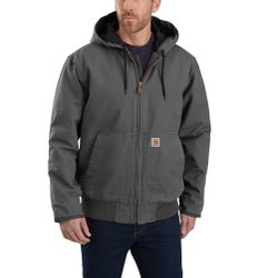 Loose Fit Washed Duck Insulated Active Jacket (Regular and Big & Tall Size)
