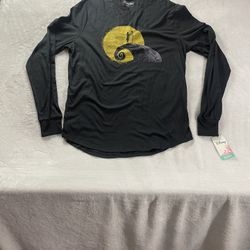 Lularoe Disney Nightmare Before Christmas Long Sleeve Patrick Size Large 