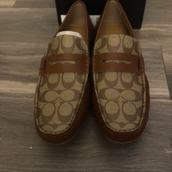 Men’s Coach shoes 