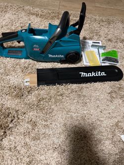 Makita XGT Cordless Chainsaw Tool Only