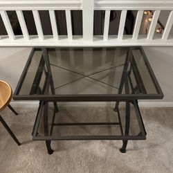 Glass Office Table 