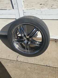 XIX 22" Rims